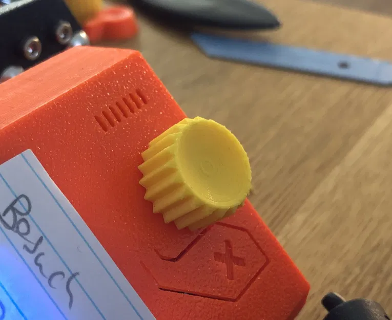 Núm xoay điều khiển Prusa i3 MK3 cải tiến - Vừa khít, dễ sử dụng - Image 1