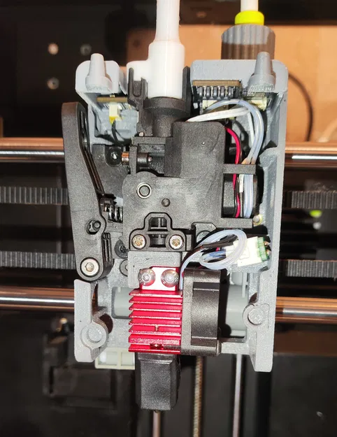 Đầu in Flashforge AD5X độ cho Bambulab P1/X1 - Image 1