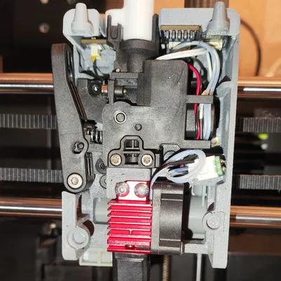 Đầu in Flashforge AD5X độ cho Bambulab P1/X1