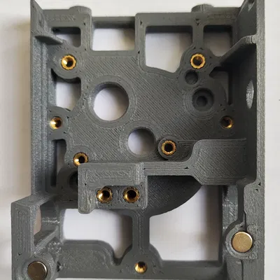 Đầu in Flashforge AD5X độ cho Bambulab P1/X1