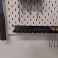Giá treo bộ lục giác Proxxon cho bảng treo dụng cụ Ikea Skadis - Thumbnail 1