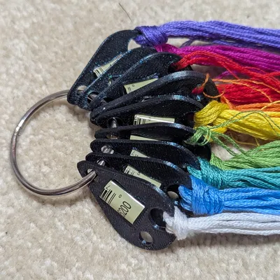 Thẻ quấn chỉ thêu (Floss drop)