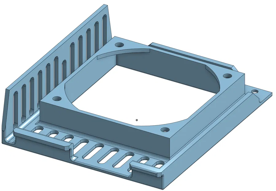 Nắp che mainboard 80mm cho Ender 3v2 - Image 1