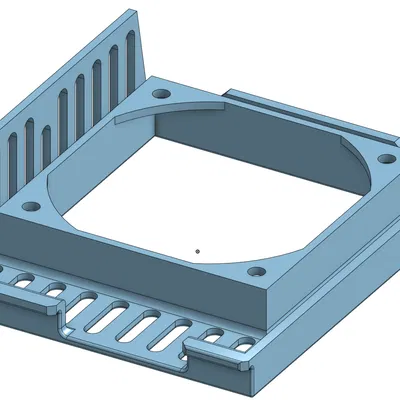 Nắp che mainboard 80mm cho Ender 3v2