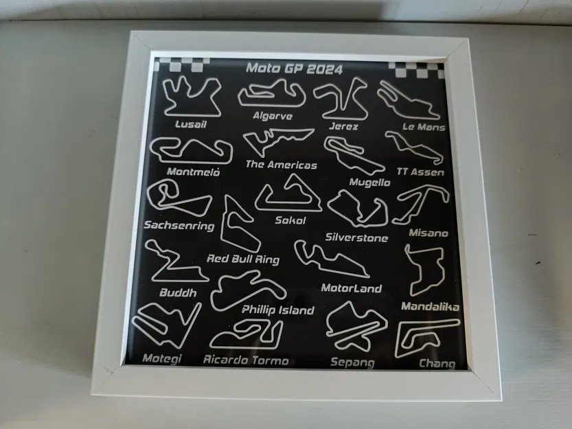 Bảng treo tường các đường đua MotoGP 2024 - Image 4