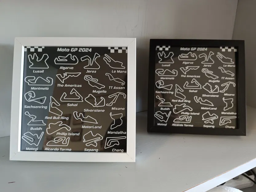 Bảng treo tường các đường đua MotoGP 2024 - Image 5