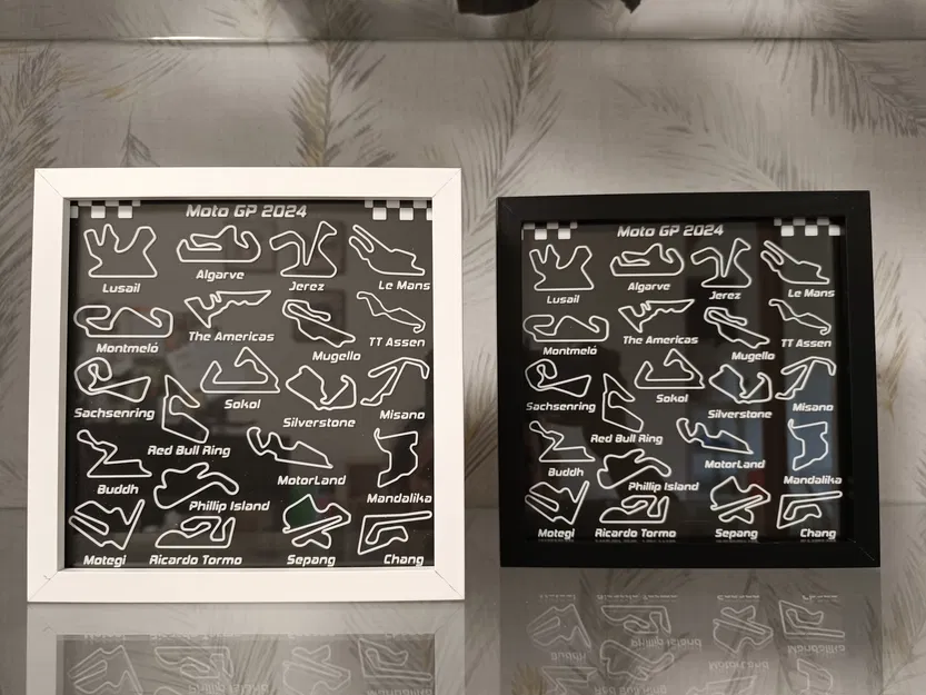 Bảng treo tường các đường đua MotoGP 2024 - Image 6
