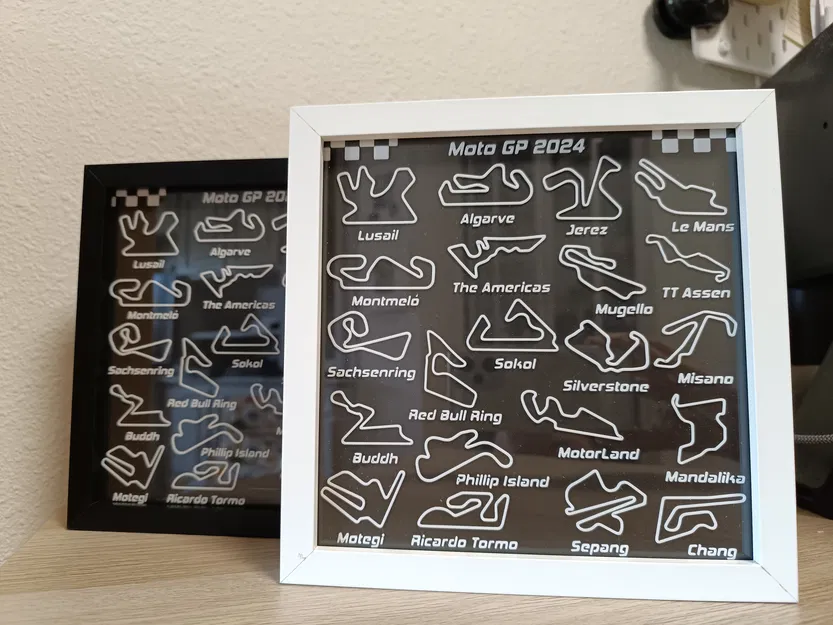 Bảng treo tường các đường đua MotoGP 2024 - Image 7