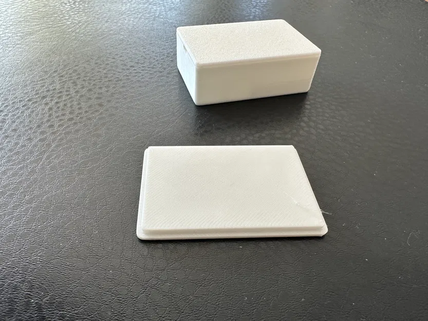 Nắp đậy tối giản cho vỏ hộp WLED D1 Mini (Clean Lid) - Image 1