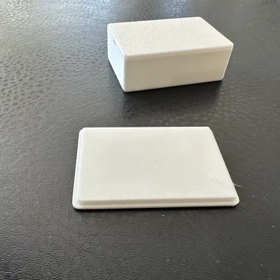 Nắp đậy tối giản cho vỏ hộp WLED D1 Mini (Clean Lid)