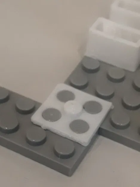 LEGO Half Step Converter - Phụ kiện chuyển đổi vị trí lắp ghép thông minh - Image 1