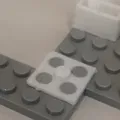 LEGO Half Step Converter - Phụ kiện chuyển đổi vị trí lắp ghép thông minh - Thumbnail 1