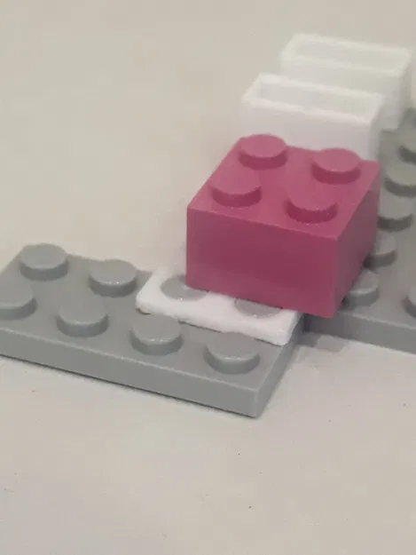 LEGO Half Step Converter - Phụ kiện chuyển đổi vị trí lắp ghép thông minh - Image 2