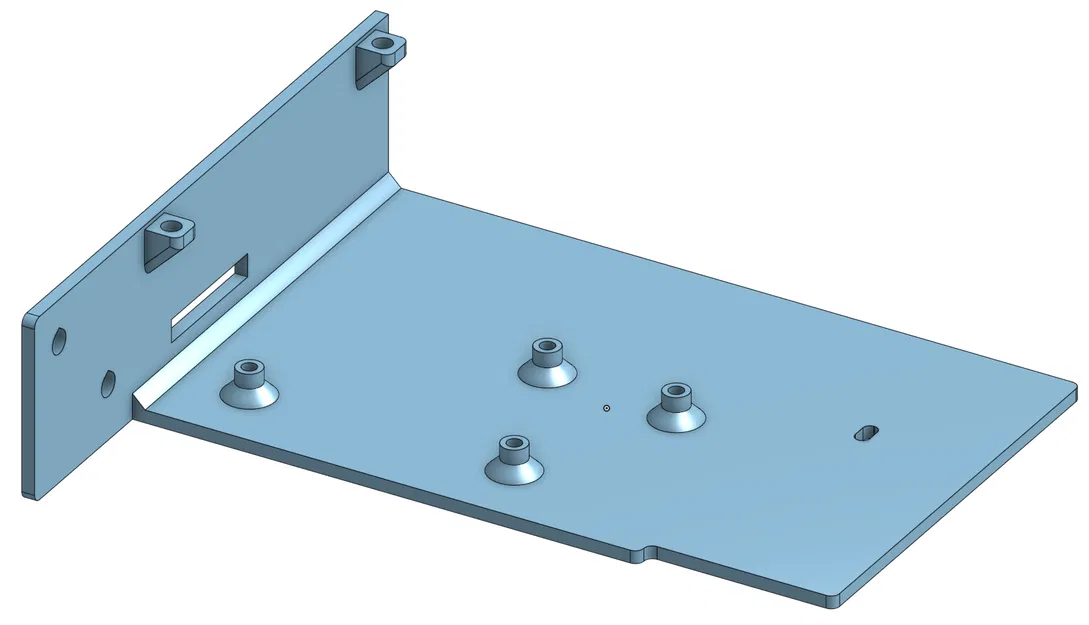 Nắp che trên cho Ender 3 dùng với Manta E3 EZ - Image 1