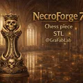 Necroforge7 "King" - Quân cờ Vua - Thumbnail 1