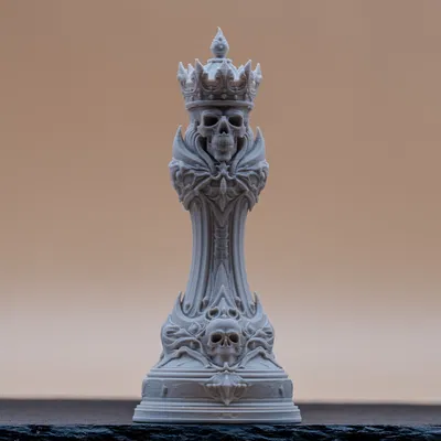 Necroforge7 "King" - Quân cờ Vua