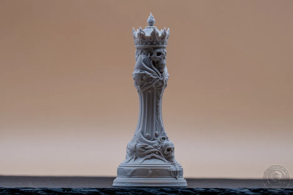 Necroforge7 "King" - Quân cờ Vua - Image 4