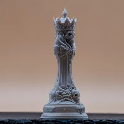 Necroforge7 "King" - Quân cờ Vua