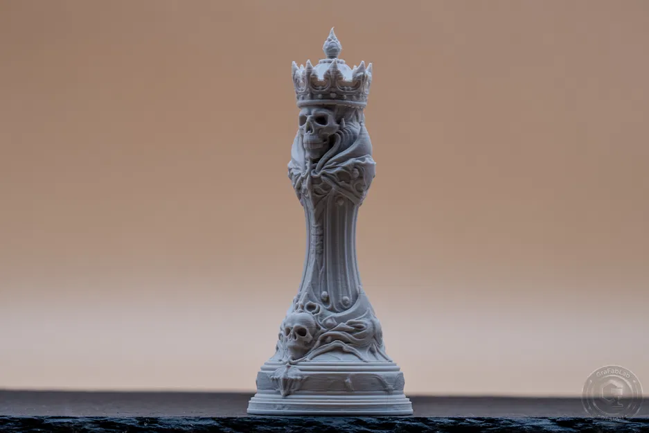 Necroforge7 "King" - Quân cờ Vua - Image 5