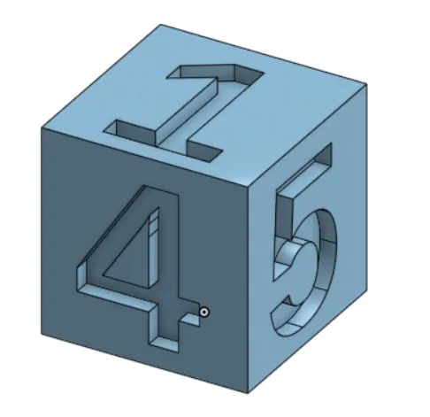 Mô hình khối lập phương (cube game) 3D in ấn tại nhà - Image 1