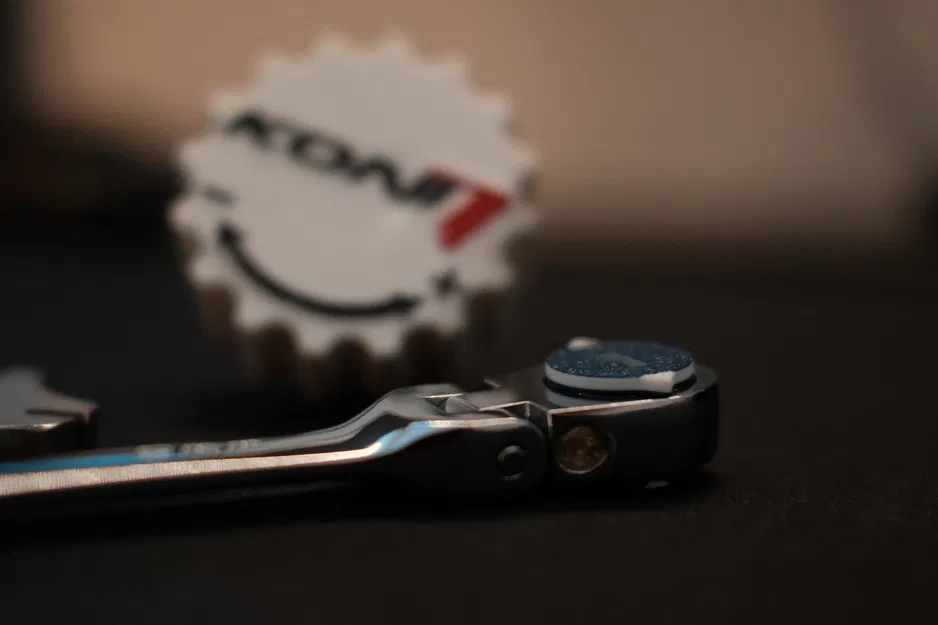 Dụng cụ chỉnh phuộc Koni - Đầu gắn cờ lê 9mm - Image 2