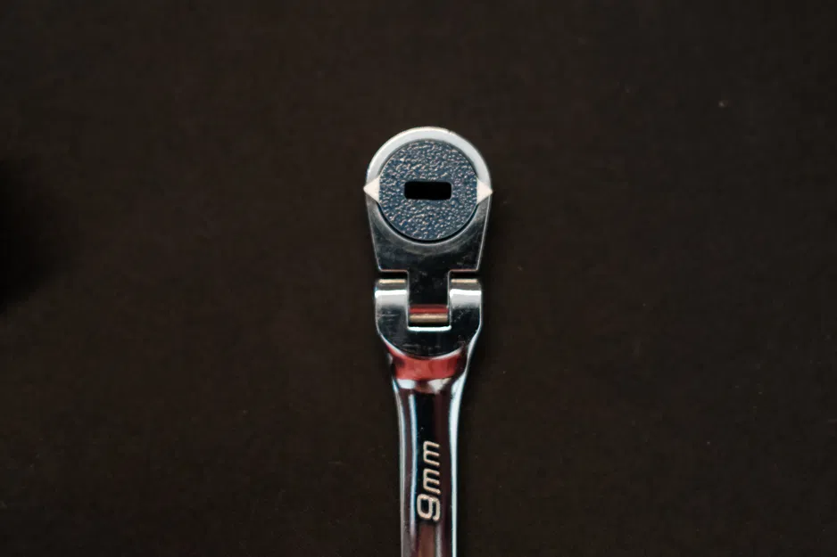 Dụng cụ chỉnh phuộc Koni - Đầu gắn cờ lê 9mm - Image 3