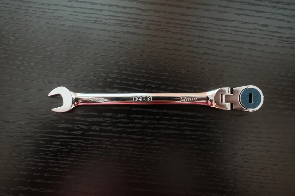 Dụng cụ chỉnh phuộc Koni - Đầu gắn cờ lê 9mm - Image 4