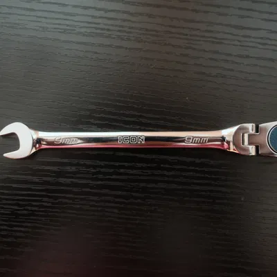 Dụng cụ chỉnh phuộc Koni - Đầu gắn cờ lê 9mm