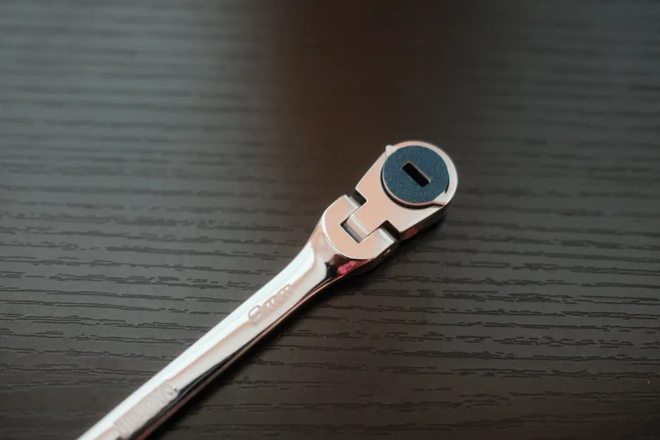 Dụng cụ chỉnh phuộc Koni - Đầu gắn cờ lê 9mm - Image 5