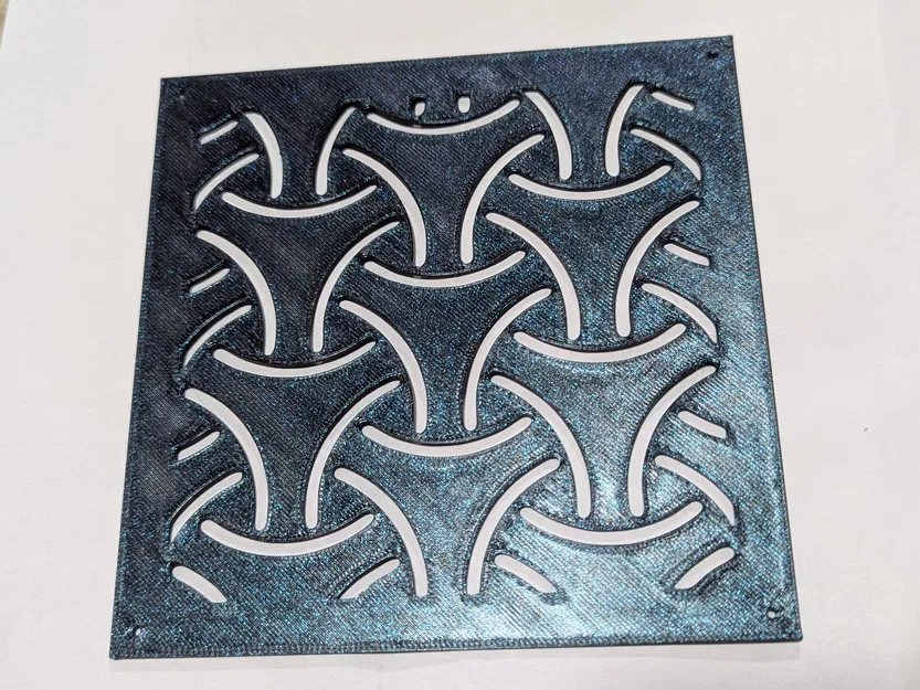 Tấm stencil mẫu thêu Sashiko - Image 1