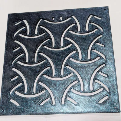 Tấm stencil mẫu thêu Sashiko