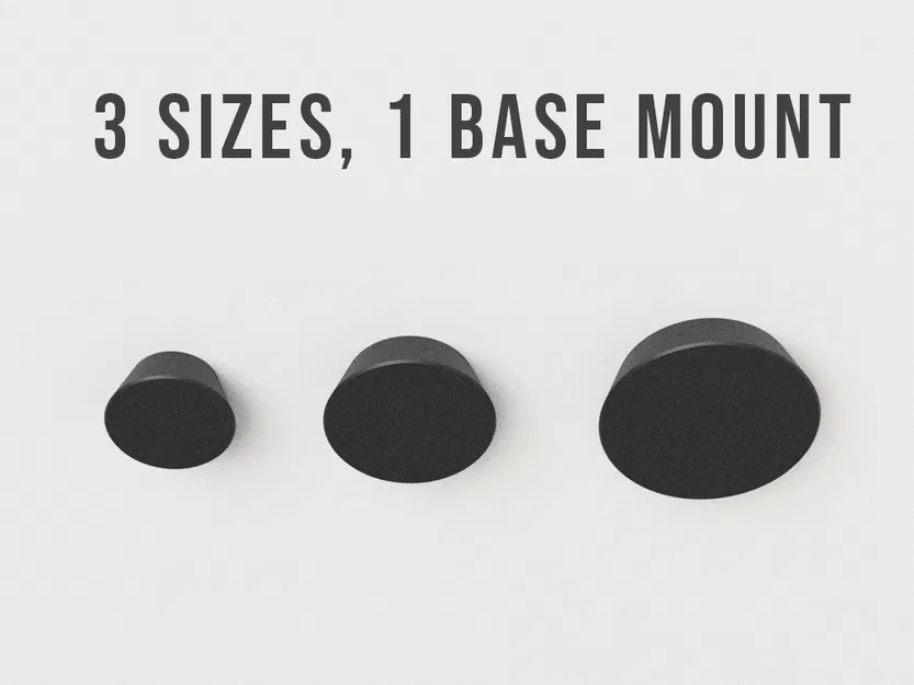 Móc Treo Tường Hiện Đại Với Thiết Kế Ốc Vít Ẩn - Image 3