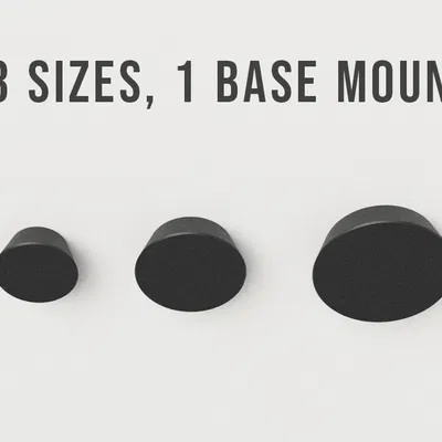 Móc Treo Tường Hiện Đại Với Thiết Kế Ốc Vít Ẩn