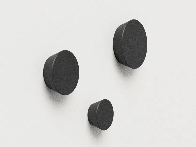 Móc Treo Tường Hiện Đại Với Thiết Kế Ốc Vít Ẩn - Image 4