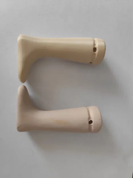 Búp bê gốm cổ - Chân thay thế độ chính xác cao (Linh kiện phục chế) - Image 4