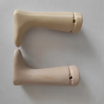 Búp bê gốm cổ - Chân thay thế độ chính xác cao (Linh kiện phục chế)