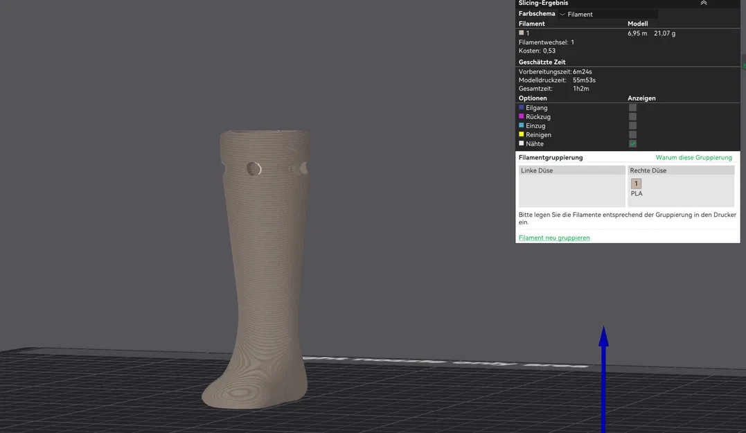 Búp bê gốm cổ - Chân thay thế độ chính xác cao (Linh kiện phục chế) - Image 5