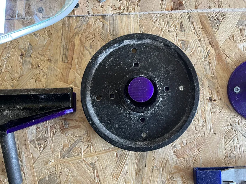 Giá đỡ máy tiện gỗ Holzmann 460 - Image 1