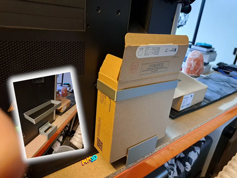 Bộ thu gom rác in 3D, Tái chế hộp giấy refill Bambu Lab | - Image 1