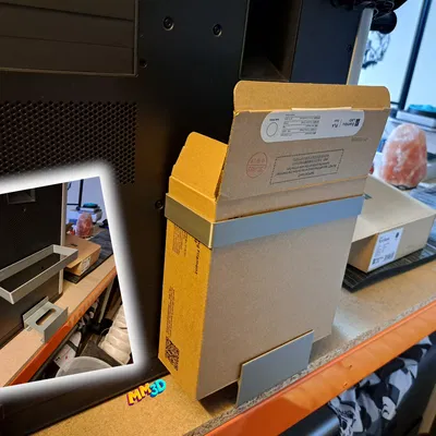 Bộ thu gom rác in 3D, Tái chế hộp giấy refill Bambu Lab |