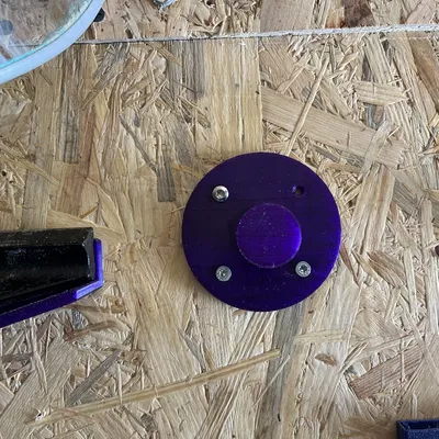 Giá đỡ máy tiện gỗ Holzmann 460