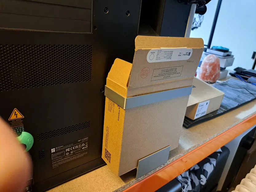 Bộ thu gom rác in 3D, Tái chế hộp giấy refill Bambu Lab | - Image 2