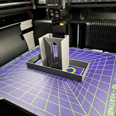 Bộ thu gom rác in 3D, Tái chế hộp giấy refill Bambu Lab |