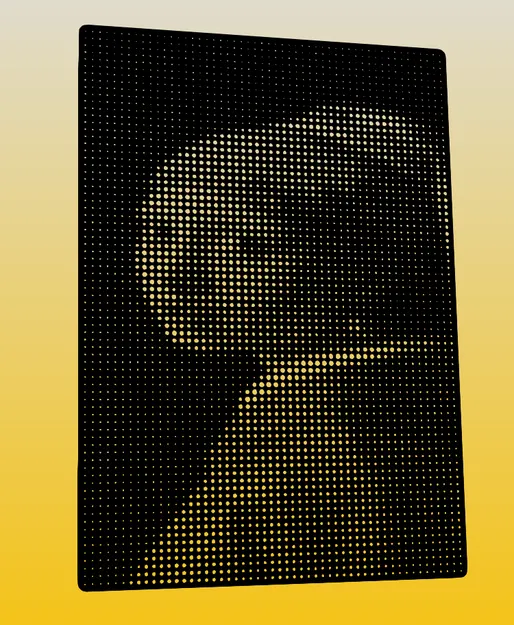 Thẻ Dot Art "Girl with a Pearl Earring" - Image 1