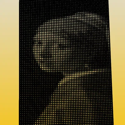 Thẻ Dot Art "Girl with a Pearl Earring"