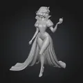 Mô hình 3D Snow White Queen tinh xảo cho dân chơi figure - Thumbnail 1