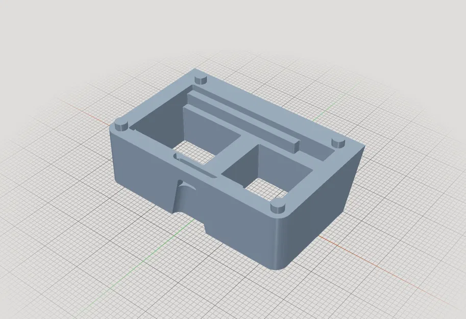 Vỏ bảo vệ (housing) cho module hiển thị LED TM1637 4 số gọn đẹp - Image 3