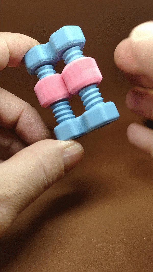 Đồ chơi Fidget bánh răng cho bé - Thumbnail 2