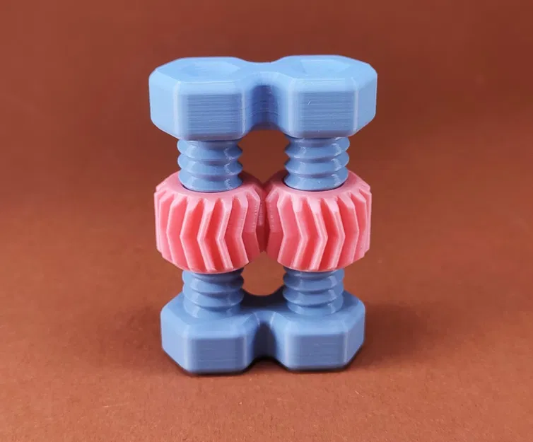 Đồ chơi Fidget bánh răng cho bé - Image 3