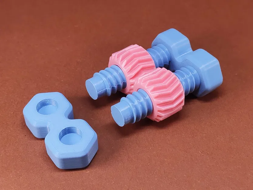 Đồ chơi Fidget bánh răng cho bé - Image 4